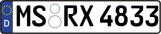 MS-RX4833
