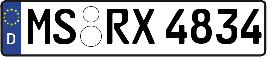 MS-RX4834
