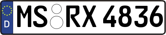 MS-RX4836
