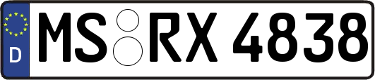 MS-RX4838