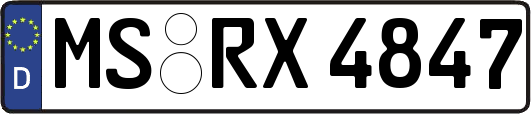 MS-RX4847