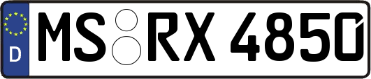 MS-RX4850