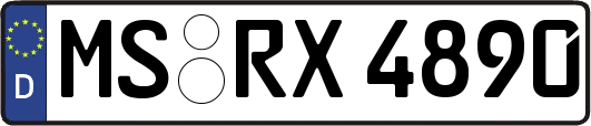 MS-RX4890