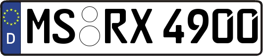 MS-RX4900