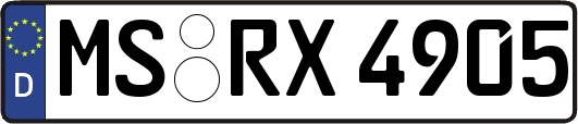 MS-RX4905