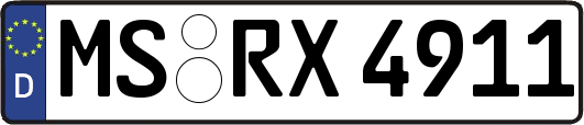 MS-RX4911