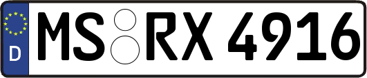 MS-RX4916