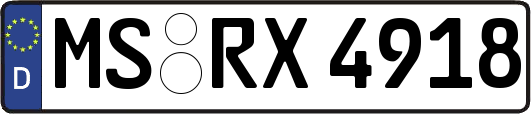 MS-RX4918