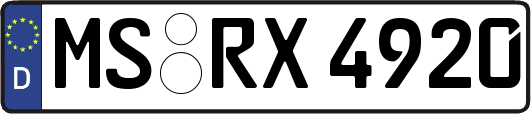 MS-RX4920