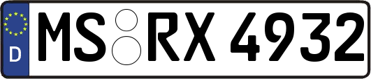 MS-RX4932