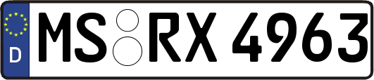 MS-RX4963