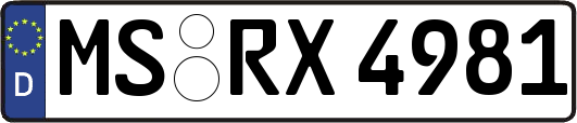 MS-RX4981