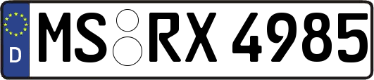MS-RX4985