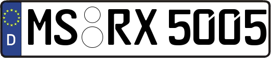 MS-RX5005
