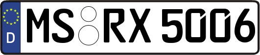 MS-RX5006