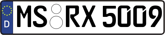 MS-RX5009