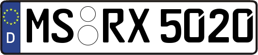 MS-RX5020