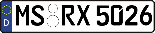 MS-RX5026