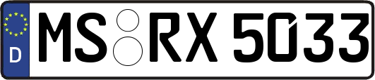 MS-RX5033
