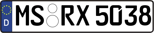 MS-RX5038