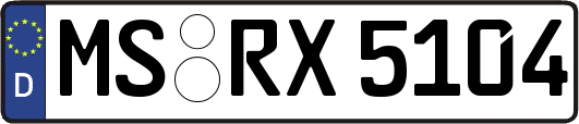 MS-RX5104