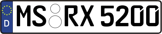 MS-RX5200