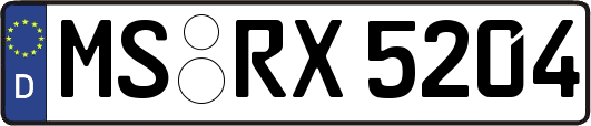MS-RX5204