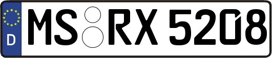 MS-RX5208