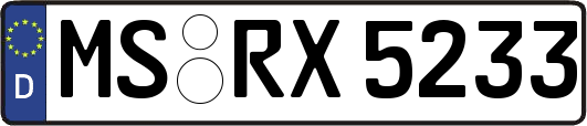 MS-RX5233