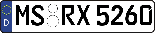 MS-RX5260