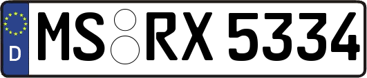 MS-RX5334
