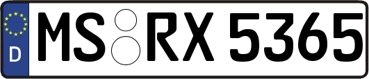 MS-RX5365