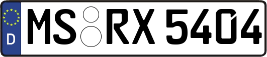 MS-RX5404