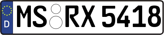 MS-RX5418