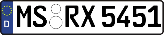 MS-RX5451