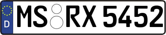 MS-RX5452