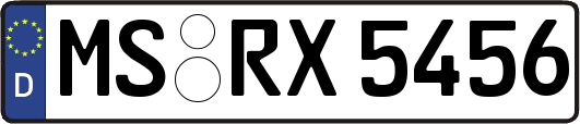 MS-RX5456