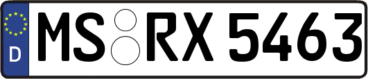 MS-RX5463
