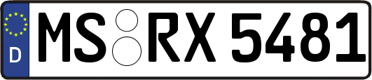 MS-RX5481