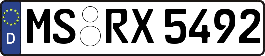 MS-RX5492