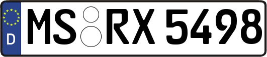 MS-RX5498