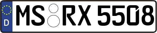 MS-RX5508