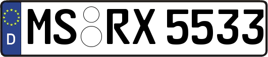 MS-RX5533