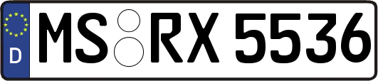 MS-RX5536