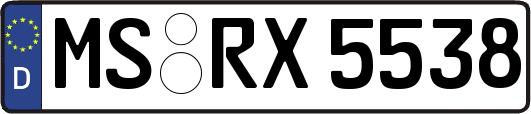 MS-RX5538
