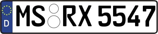 MS-RX5547