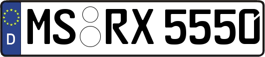 MS-RX5550