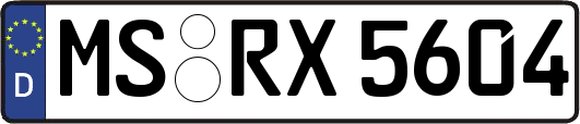 MS-RX5604