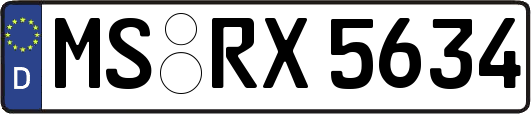 MS-RX5634