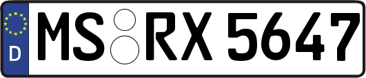 MS-RX5647